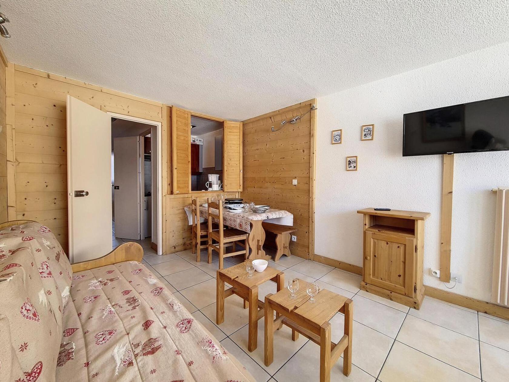 סן-מרטין-דה-בלוויל Residence Lac Du Lou - Appartement Agreable - Ski Aux Pieds - Balcon Mae-0914 מראה חיצוני תמונה